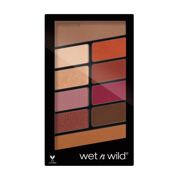 WET N WILD Color Icon Eyeshadow 10 Pan Palette - Rose In The Air