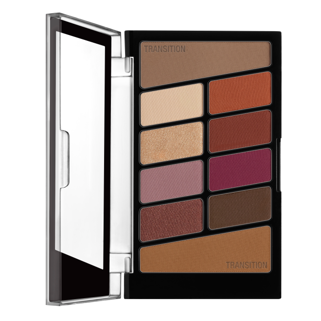 WET N WILD Color Icon Eyeshadow 10 Pan Palette - Rose In The Air