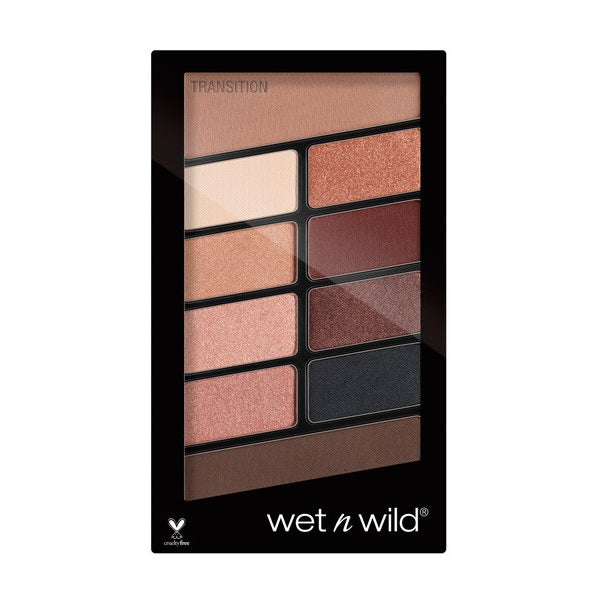 WET N WILD Color Icon Eyeshadow 10 Pan Palette - Nude Awakening
