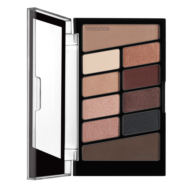 WET N WILD Color Icon Eyeshadow 10 Pan Palette - Nude Awakening