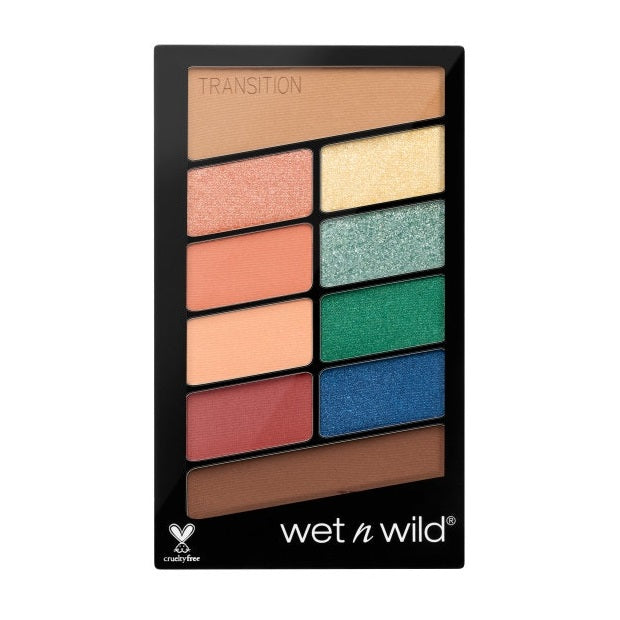WET N WILD Color Icon Eyeshadow 10 Pan Palette - Stop Playing Safe