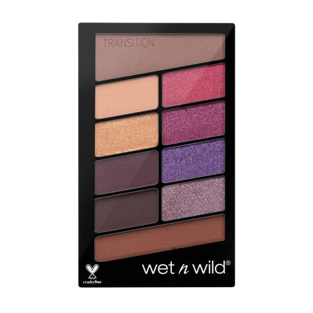 WET N WILD Color Icon Eyeshadow 10 Pan Palette - V.I.Purple