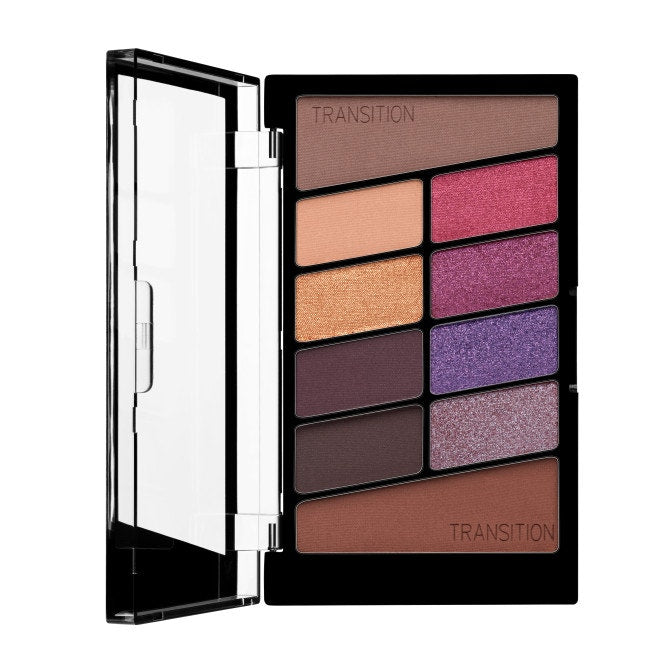 WET N WILD Color Icon Eyeshadow 10 Pan Palette - V.I.Purple