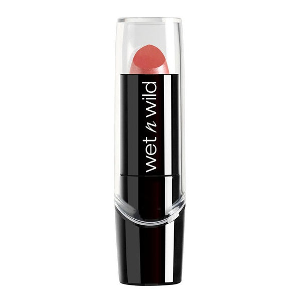 WET N WILD Silk Finish Lipstick - Dark Pink Frost