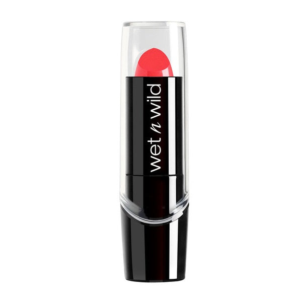 WET N WILD Silk Finish Lipstick - Hot Paris Pink