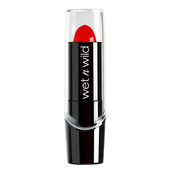WET N WILD Silk Finish Lipstick - Hot Red