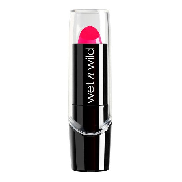 WET N WILD Silk Finish Lipstick - Nouveau Pink