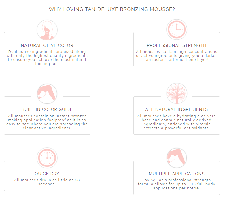 LOVING TAN Deluxe Bronzing Mousse - Ultra Dark